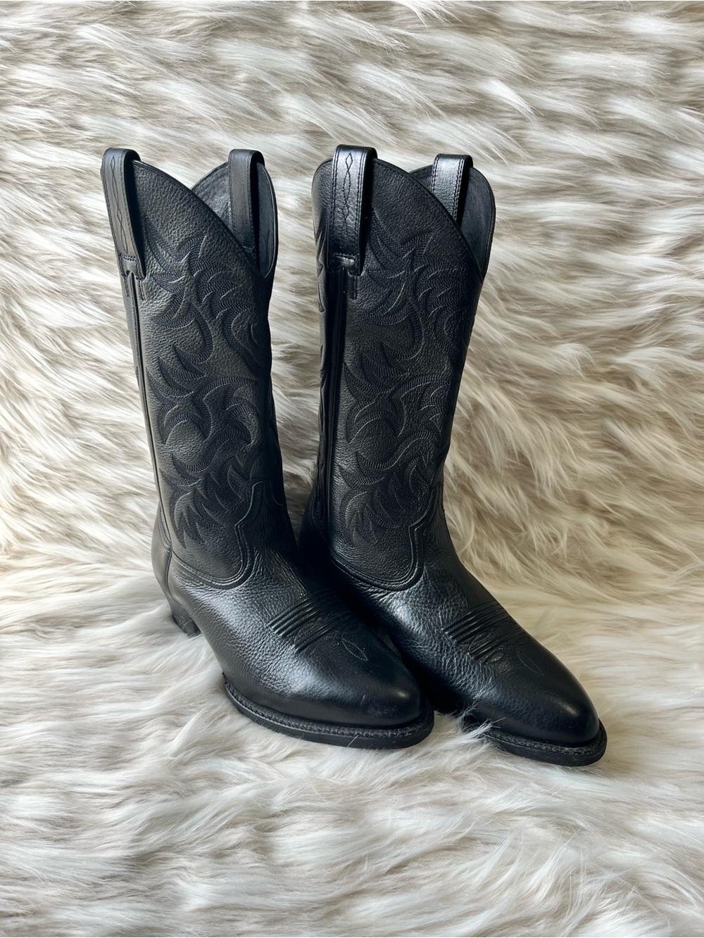 Ariat Heritage Cowboy Boots Men's 7.5EE Pointed toe